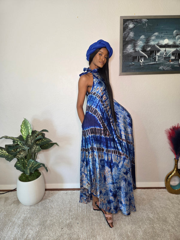 Mielle silk dress