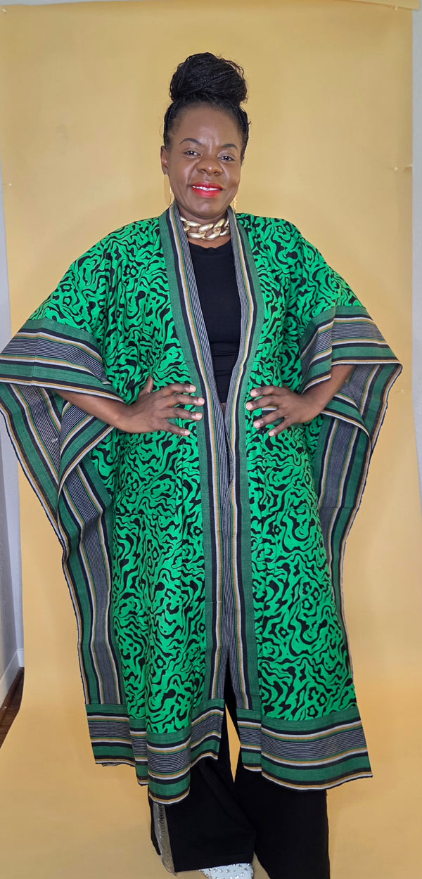 The rumi kimono