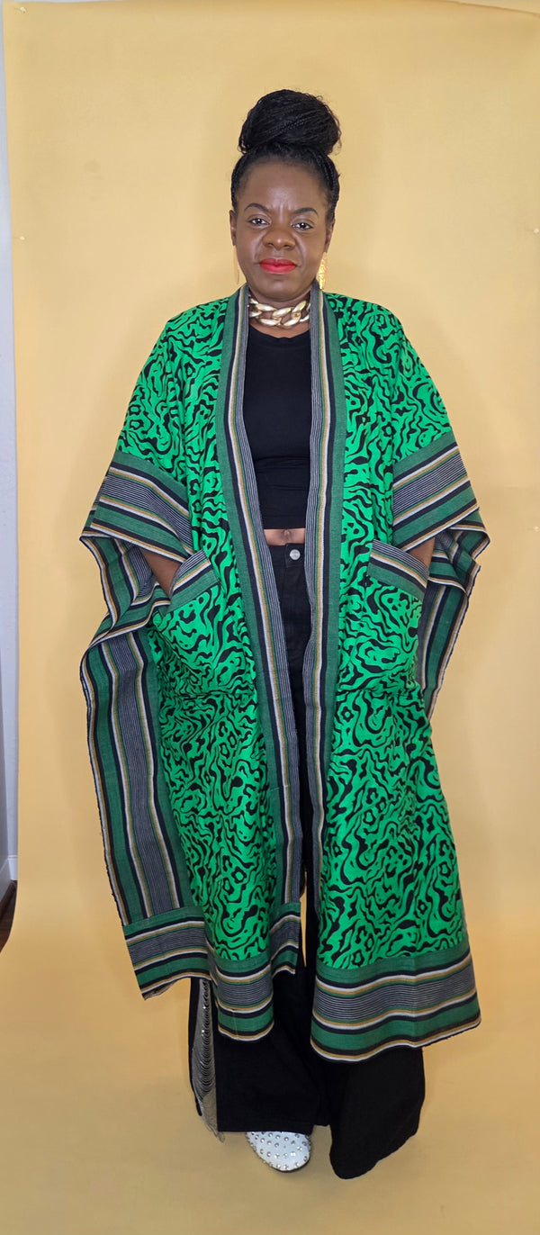 The rumi kimono