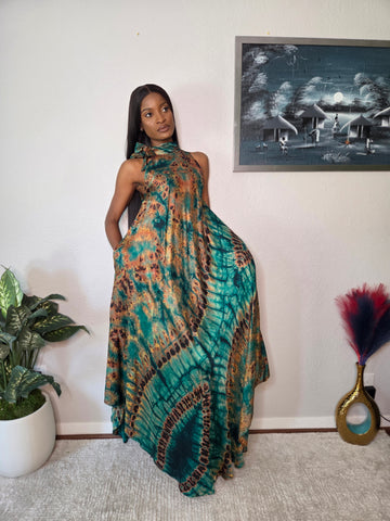 Mielle silk dress