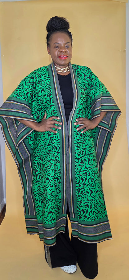 The rumi kimono