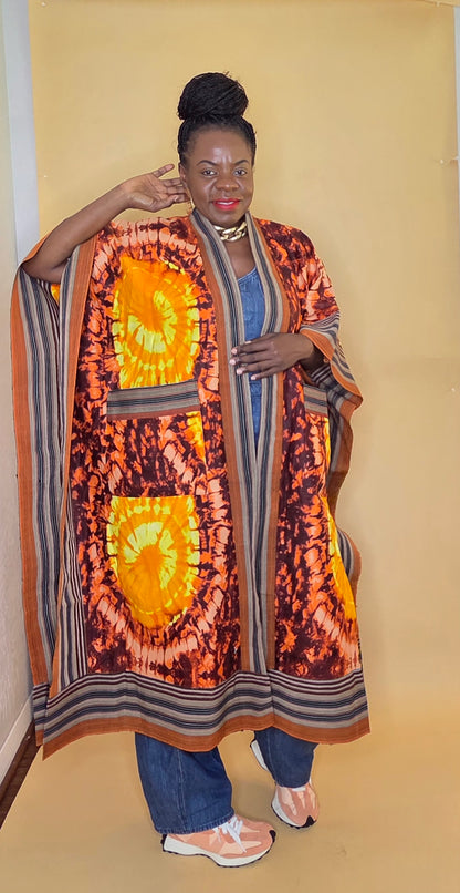 The rumi kimono