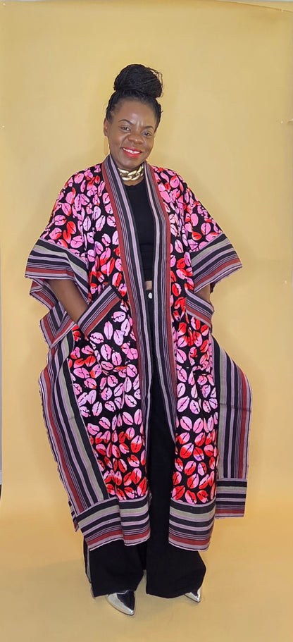 The rumi kimono