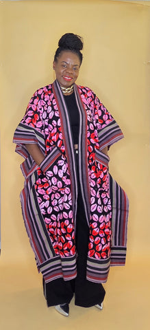 The rumi kimono