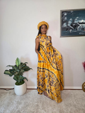 Mielle silk dress