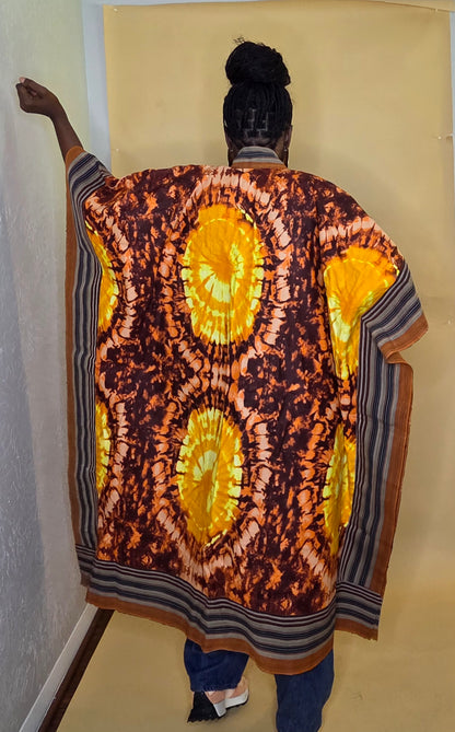 The rumi kimono