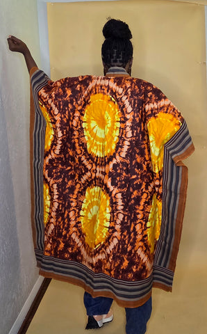 The rumi kimono