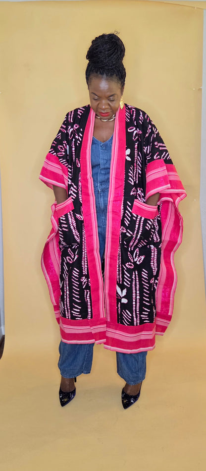 The rumi kimono