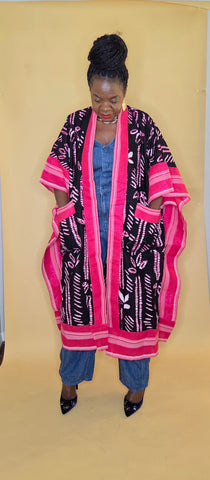 The rumi kimono