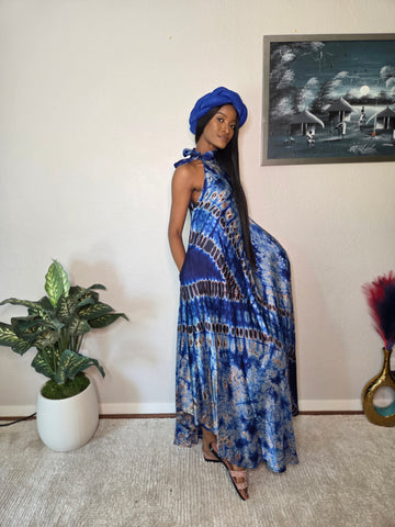 Mielle silk dress