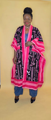 The rumi kimono