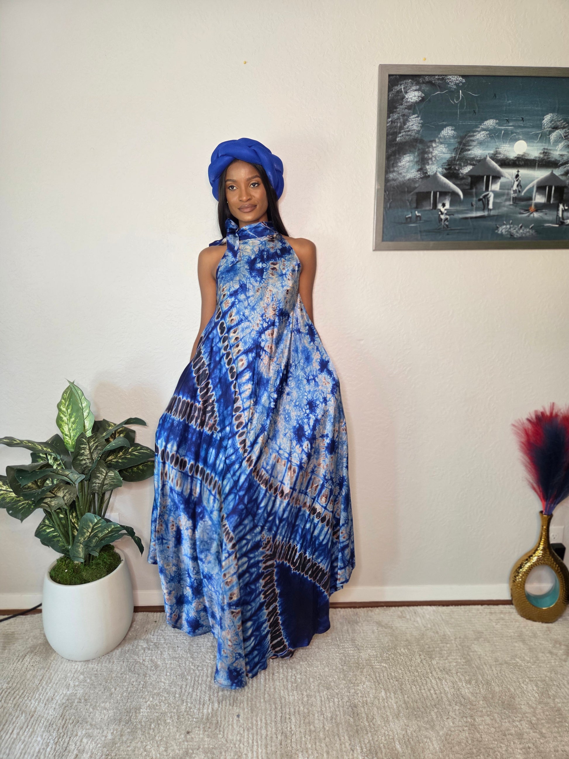 Mielle silk dress – The Dream World