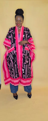 The rumi kimono