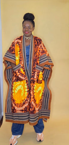 The rumi kimono