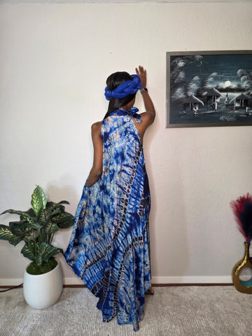 Mielle silk dress
