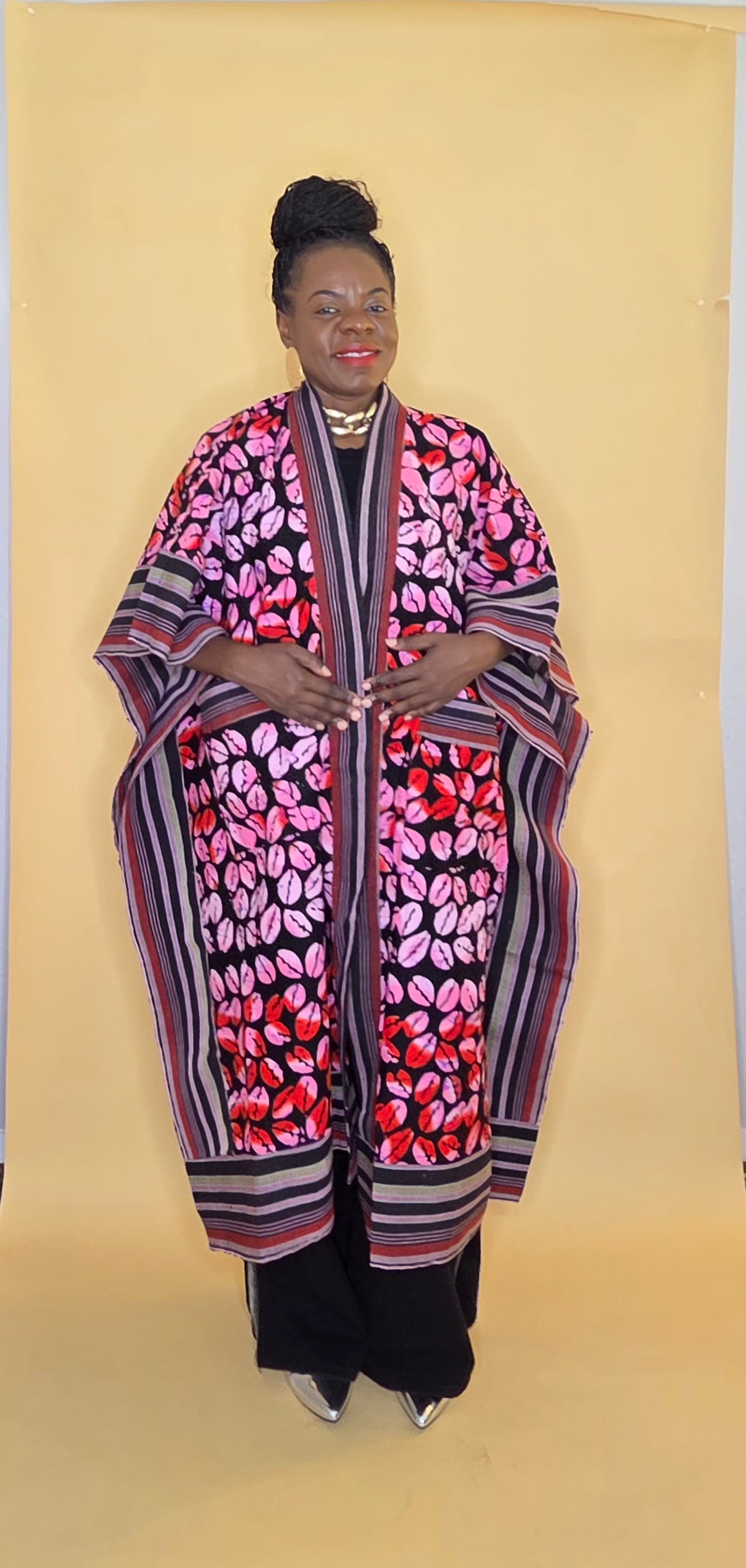 The rumi kimono