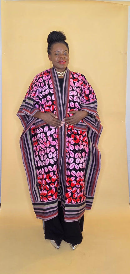 The rumi kimono