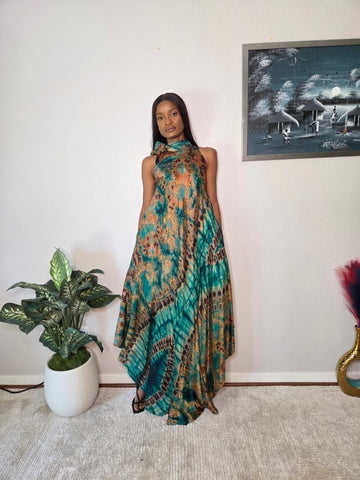Mielle silk dress