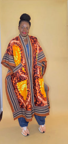 The rumi kimono