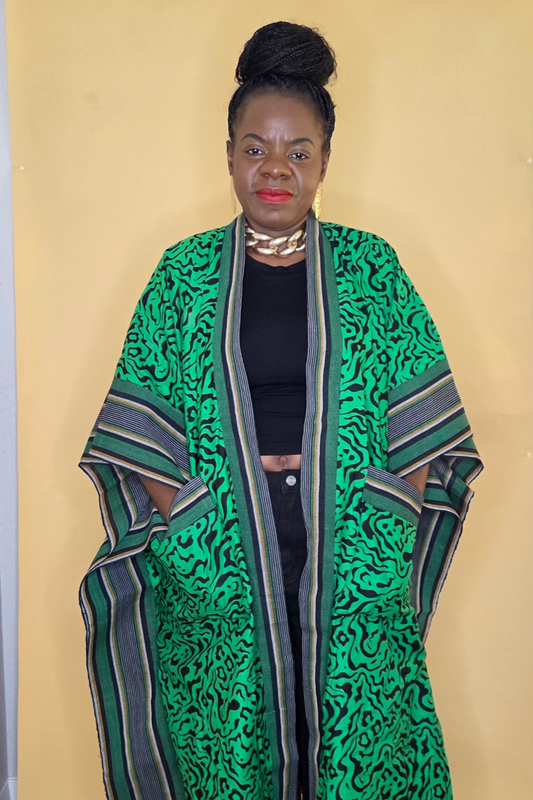 The rumi kimono