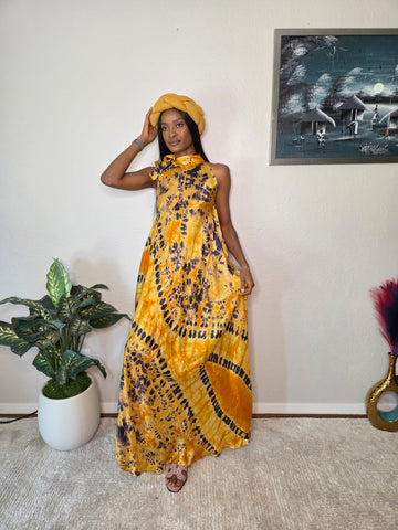 Mielle silk dress