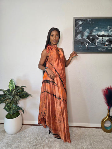 Mielle silk dress