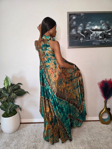 Mielle silk dress