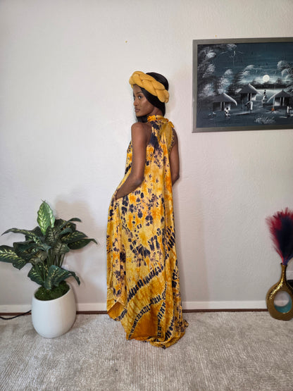 Mielle silk dress