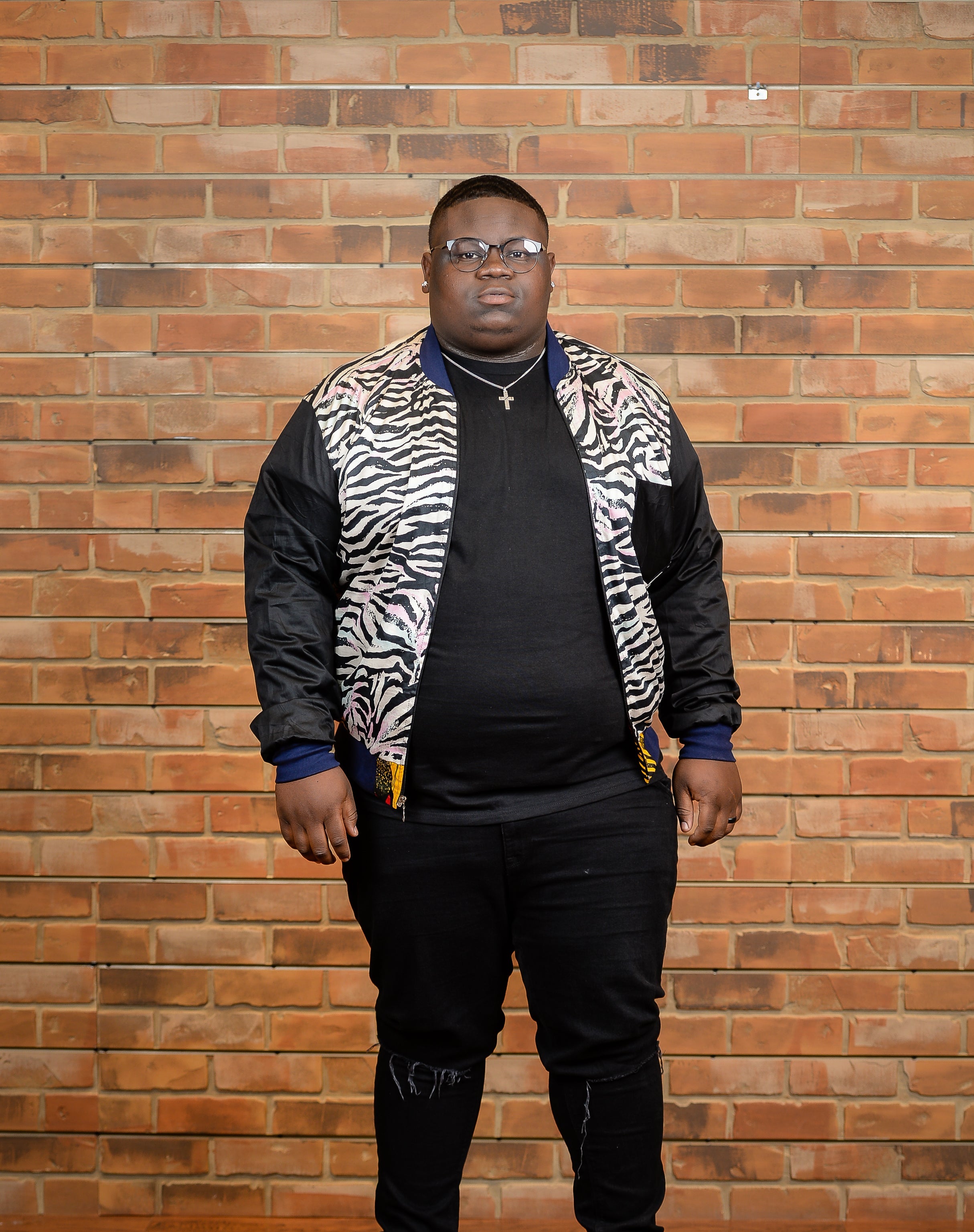 Mahamat african print bomber jacket – The Dream World